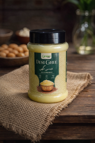 Authentic 100% Pure Organic Desi Ghee