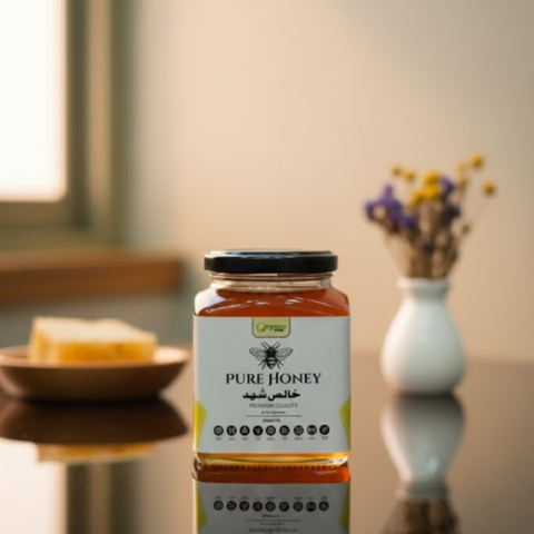 Zauqorganic Raw Honey: Your Source of Natural Wellness