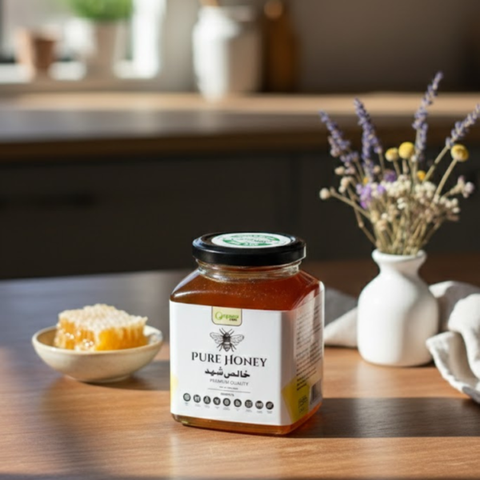 Zauqorganic Raw Honey: Your Source of Natural Wellness