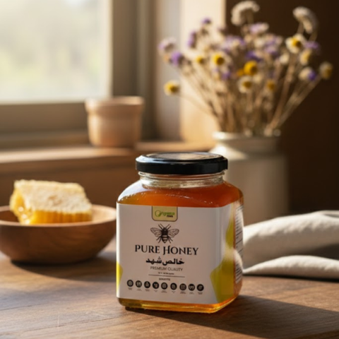 Zauqorganic Raw Honey: Your Source of Natural Wellness