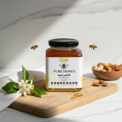 Zauqorganic Raw Honey: Your Source of Natural Wellness