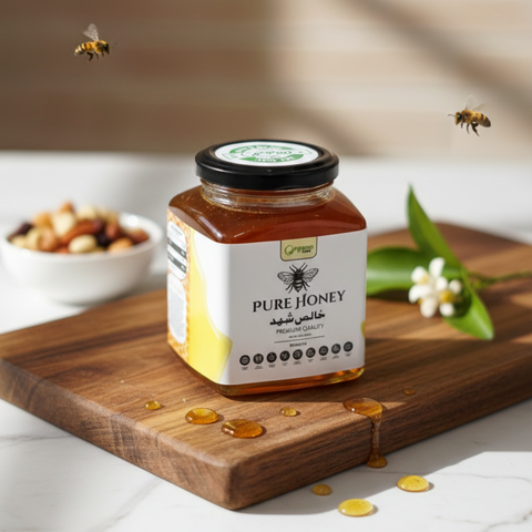 Zauqorganic Raw Honey: Your Source of Natural Wellness