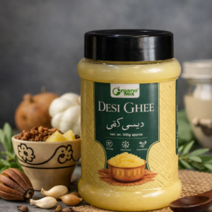 Authentic 100% Pure Organic Desi Ghee