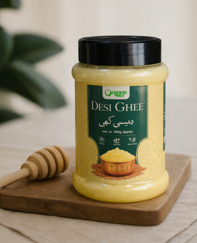 Authentic 100% Pure Organic Desi Ghee