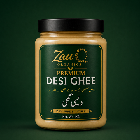 Premium Desi Ghee (Buffalo)